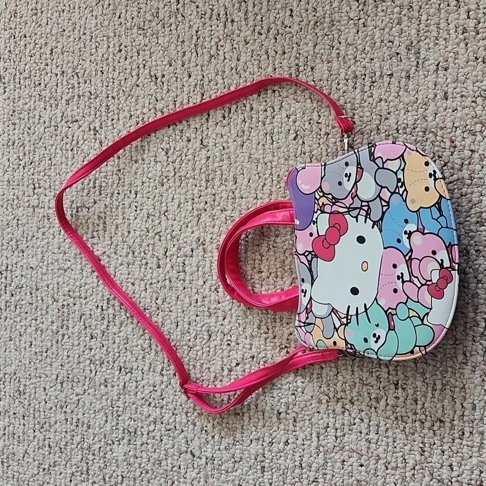 Hello Kitty Crossbody Purse